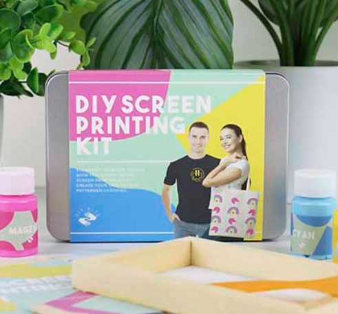 DIY Screen Printing Kit