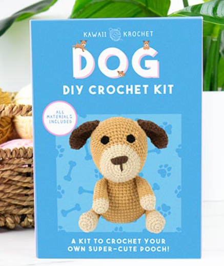 Dog Crochet Kit