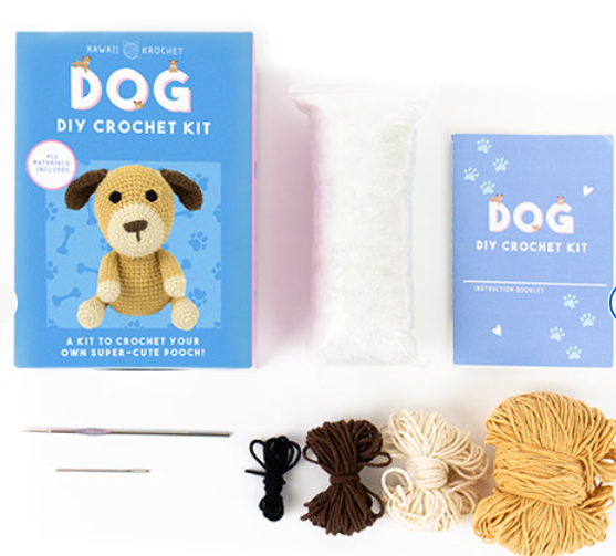 Dog Crochet Kit