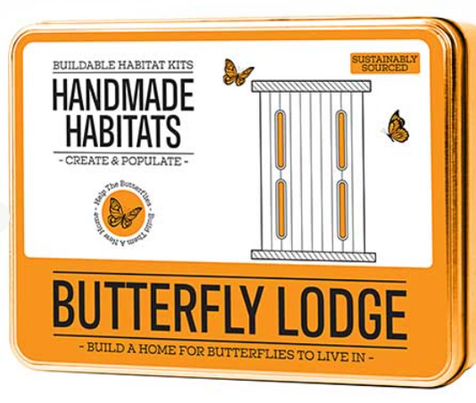 DIY Butterfly Lodge Kit