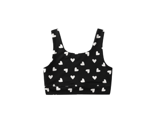Swift Sports Bra | Hearts