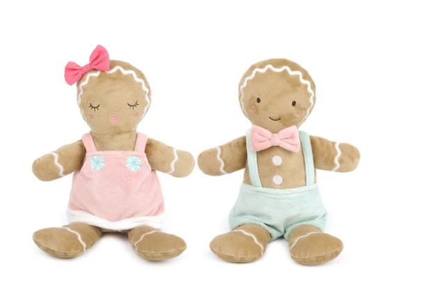 Gingerbread Girl/Boy Couple
