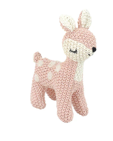Freija Deer Knit Toy