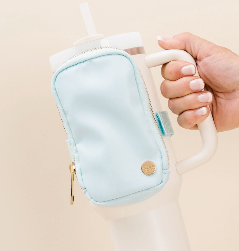 Tumbler Fanny Pack | Aqua