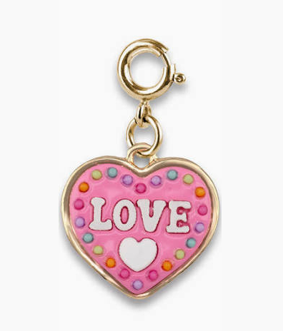 Gold Love Sugar Cookie Charm