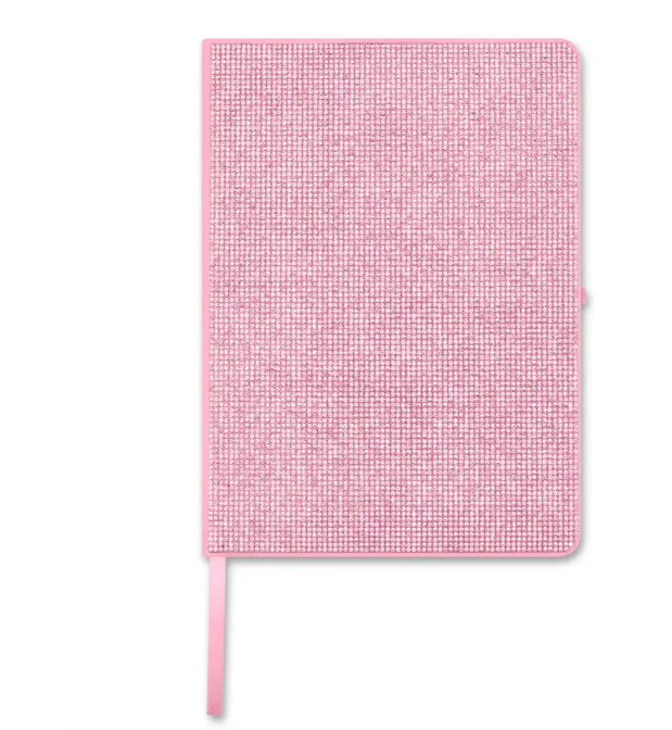 Pink Rhinestone Journal