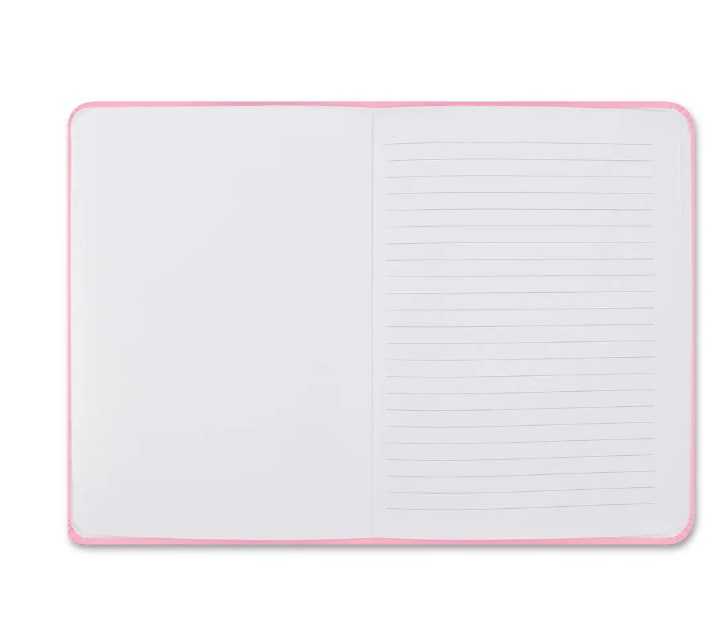 Pink Rhinestone Journal
