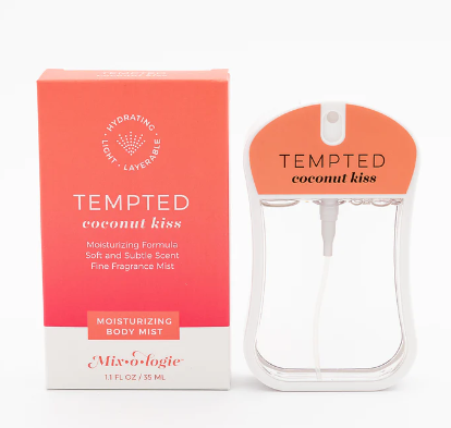 Moisturizing Body Mist | Tempted