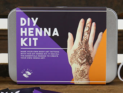 DIY Henna Kit