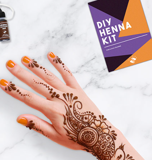 DIY Henna Kit