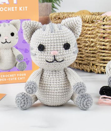 Cat Crochet Kit