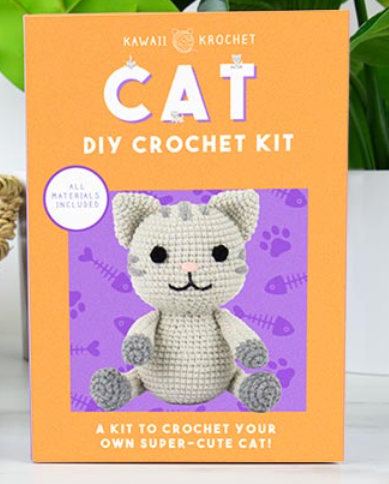 Cat Crochet Kit