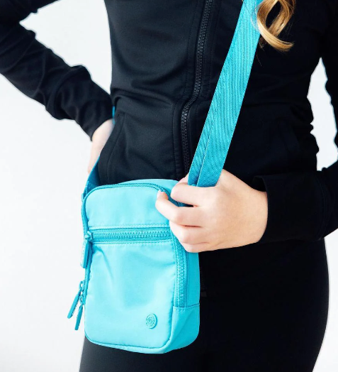 Turquoise Crossbody Bag