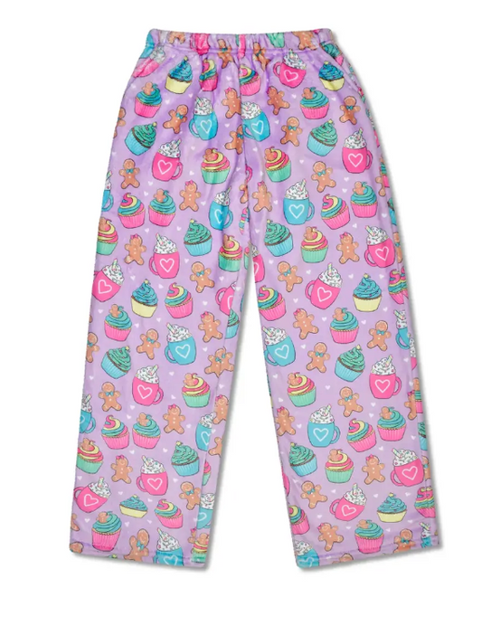 Gingerbread Cafe Plush Pants