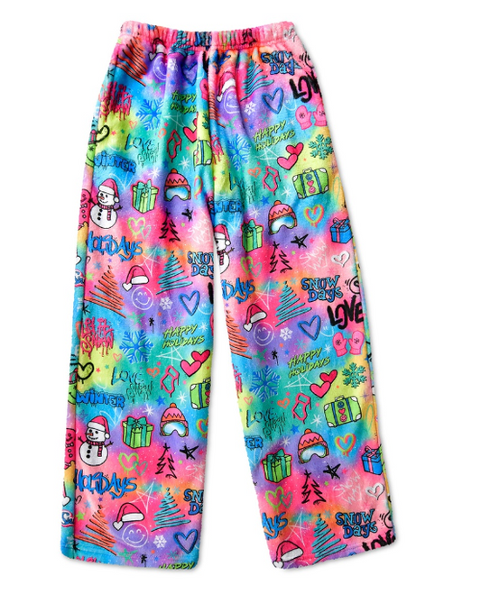 Snow Days Plush Pants