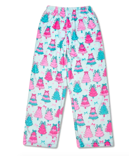 Fancy Trees Plush Pants