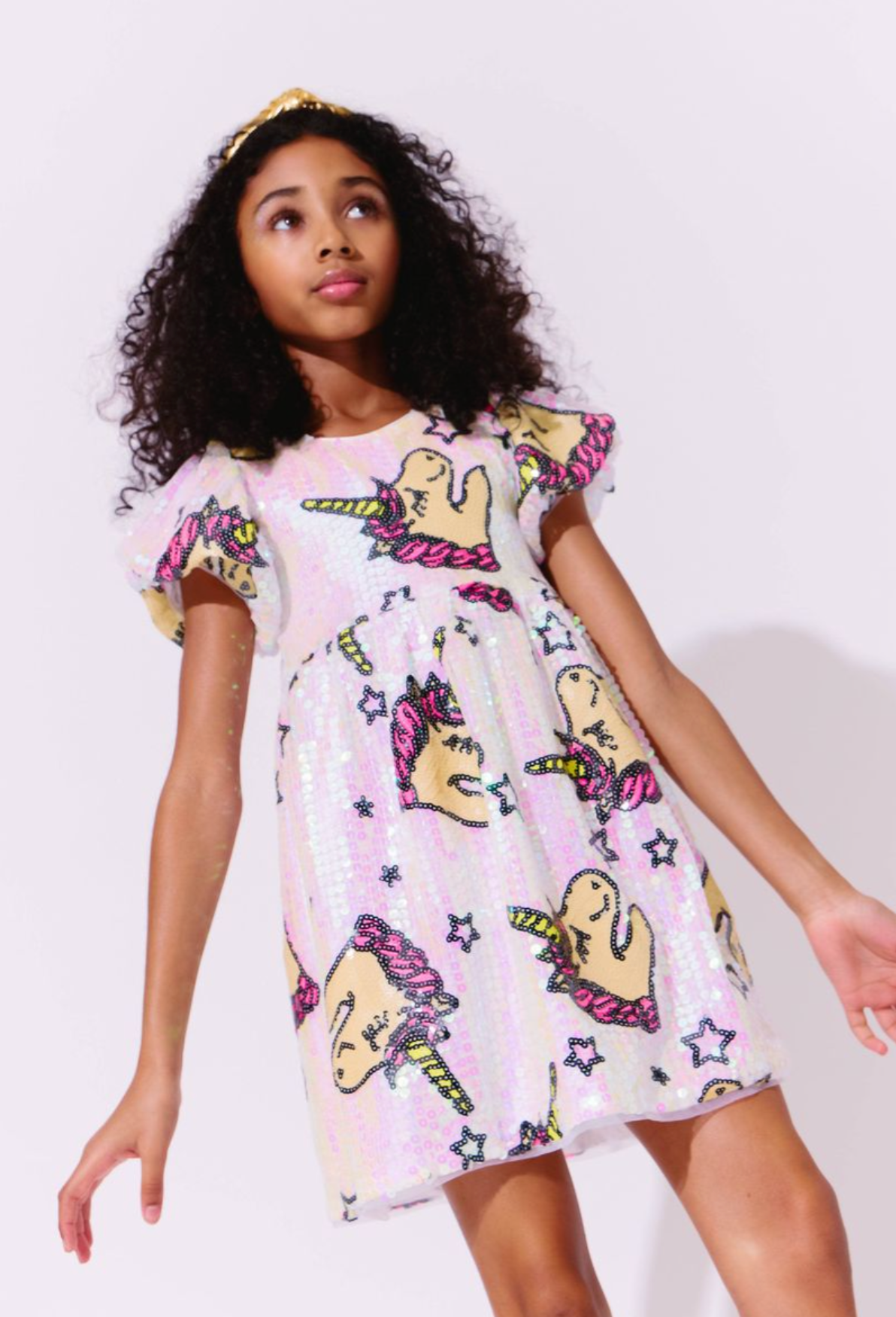Unicorn Lovers Sequin Dress