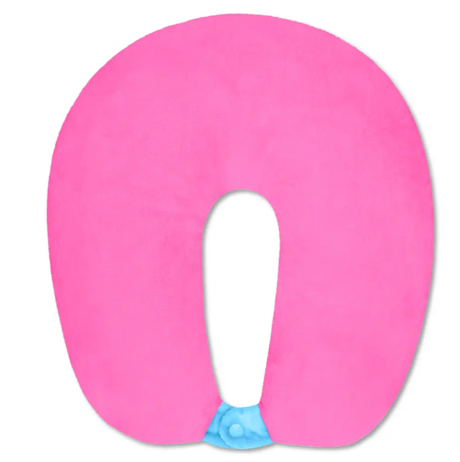 Made You Smile Neck Pillow
