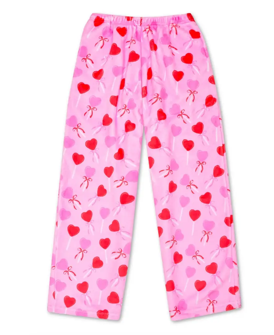 Love Pops Plush Pants