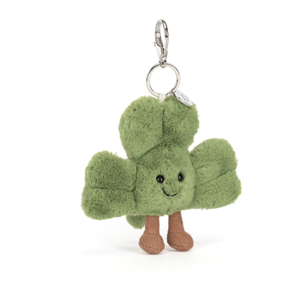 Amuseables Siofra Shamrock Bag Charm