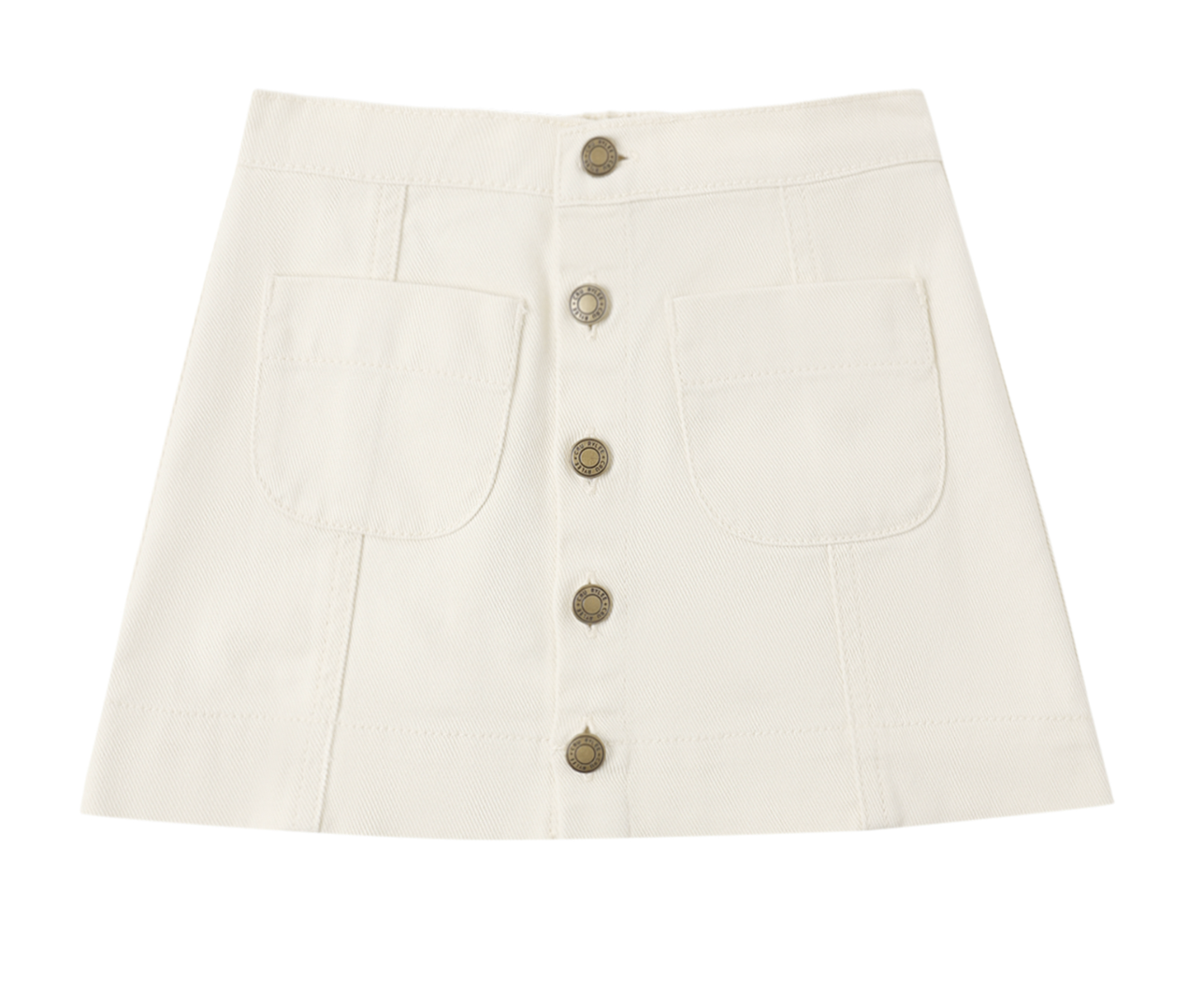 Denver Mini Skirt | Natural