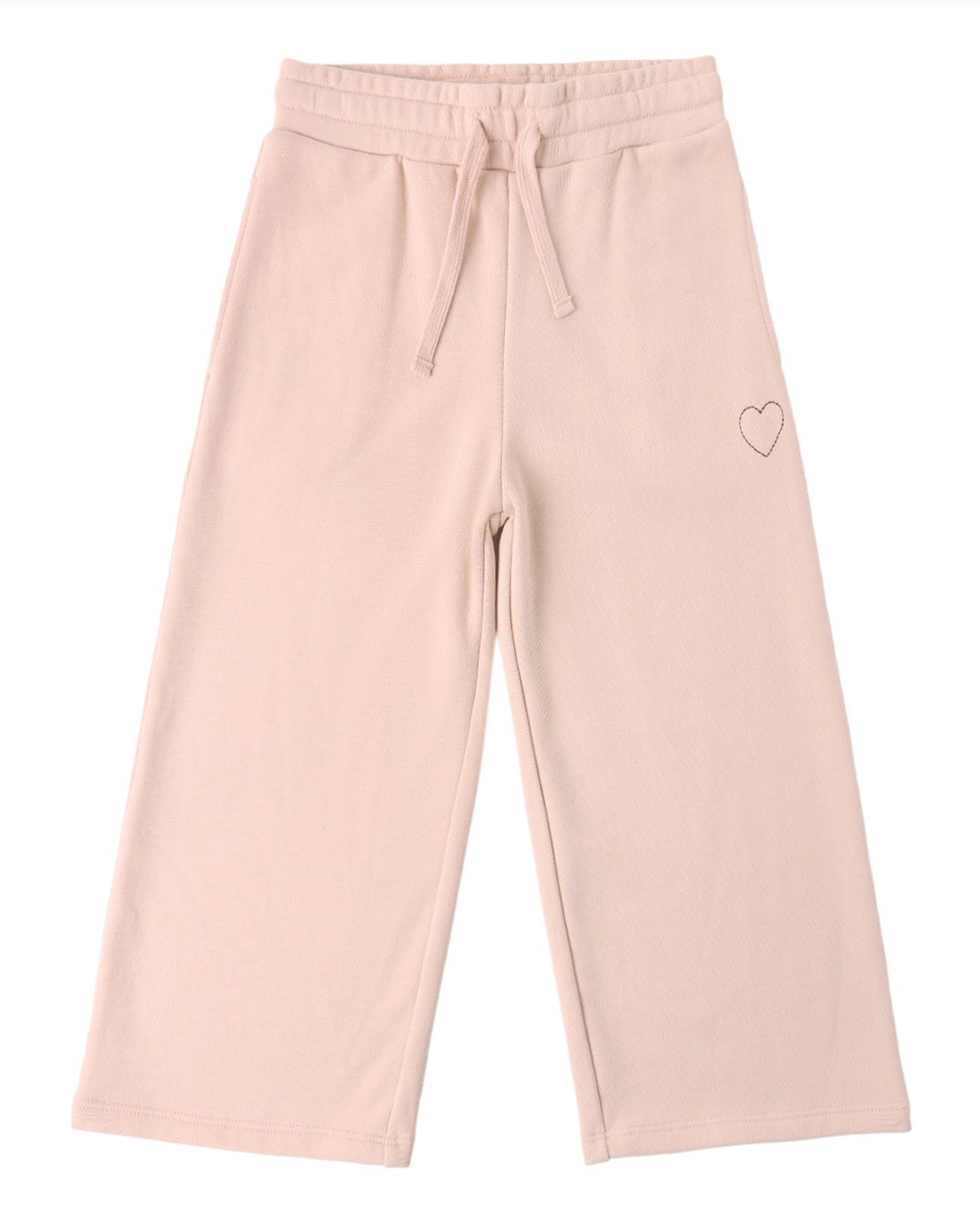 Wide Leg Sweatpants | Blush