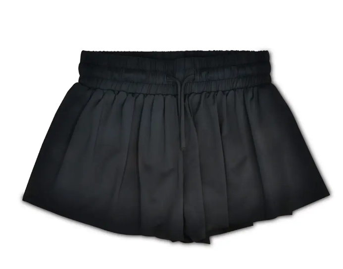 Black Butterfly Shorts