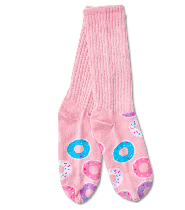 Sprinkle Donut Socks