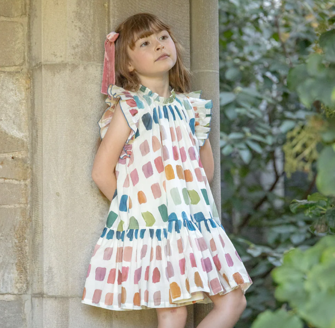 Paint Swatches Dress