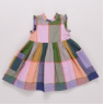 Plaid Madras Alyssa Dress