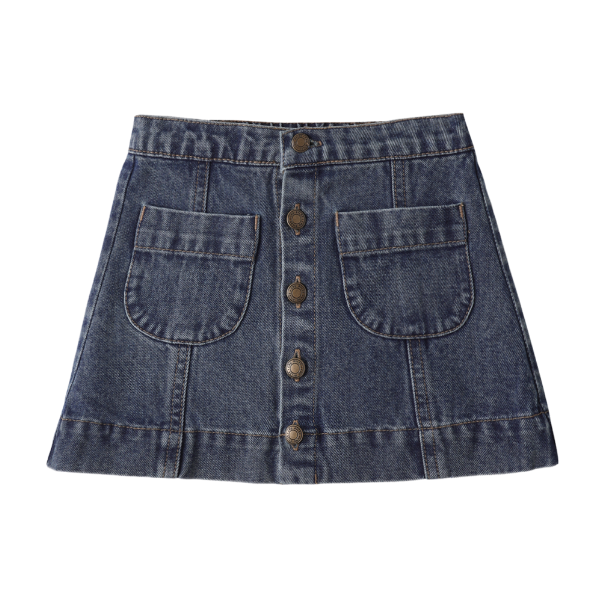 Denver Mini Skirt | Navy