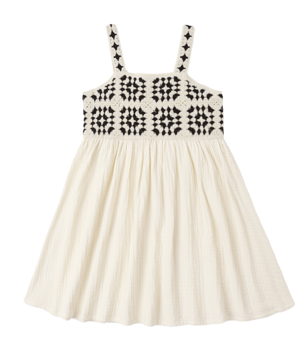 Crochet Sundress | Abstract