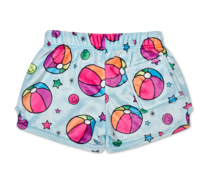Beach Ball Plush Shorts