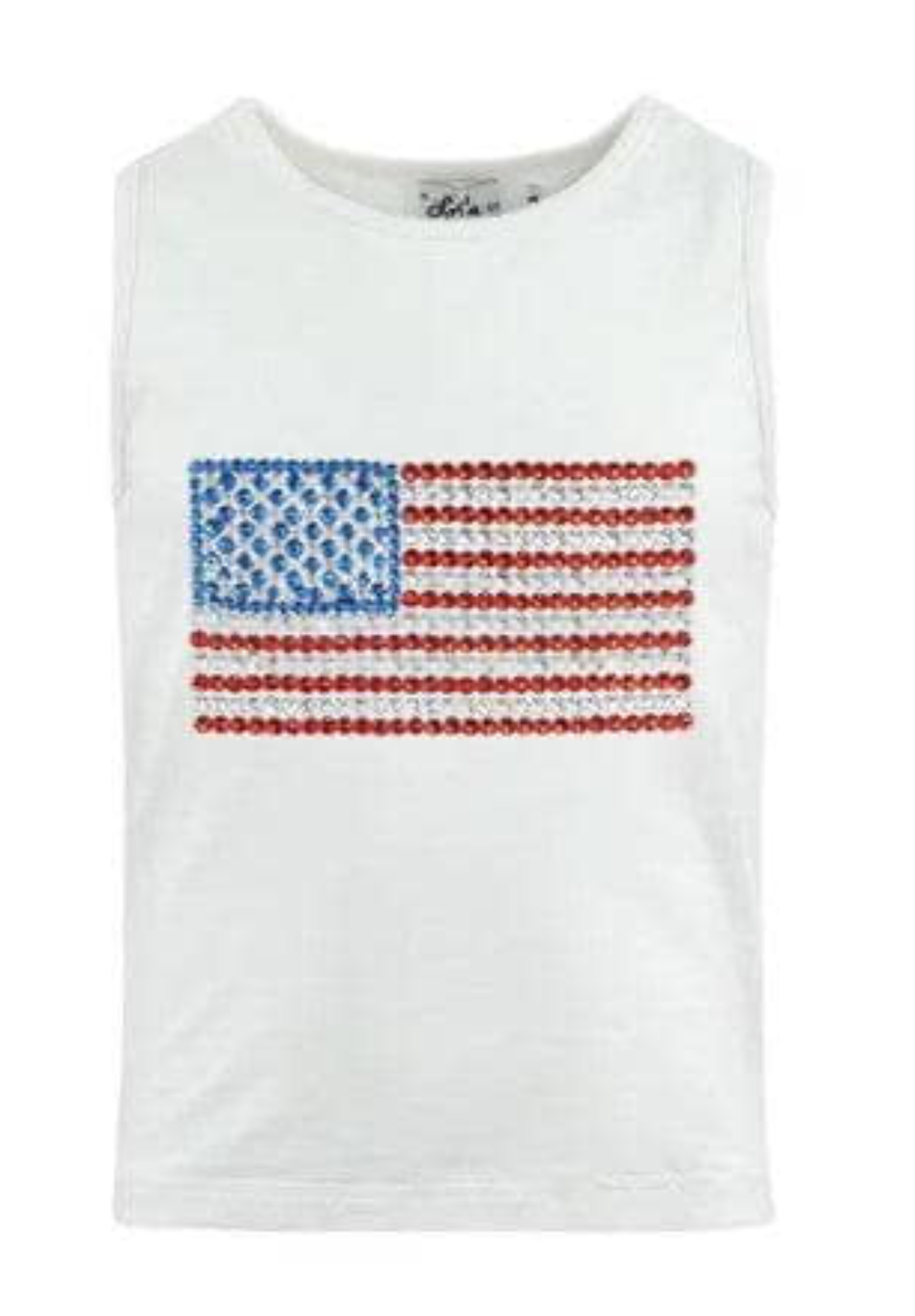 American Flag Tank