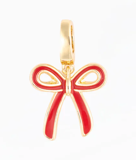 MM Charm | Red Bow