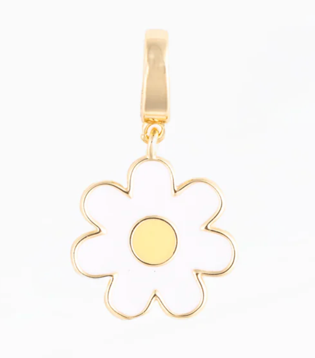 MM Charm | White Flower