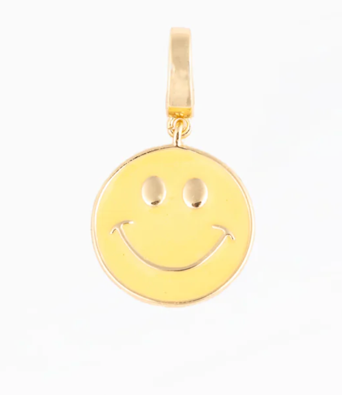 MM Charm | Yellow Smiley