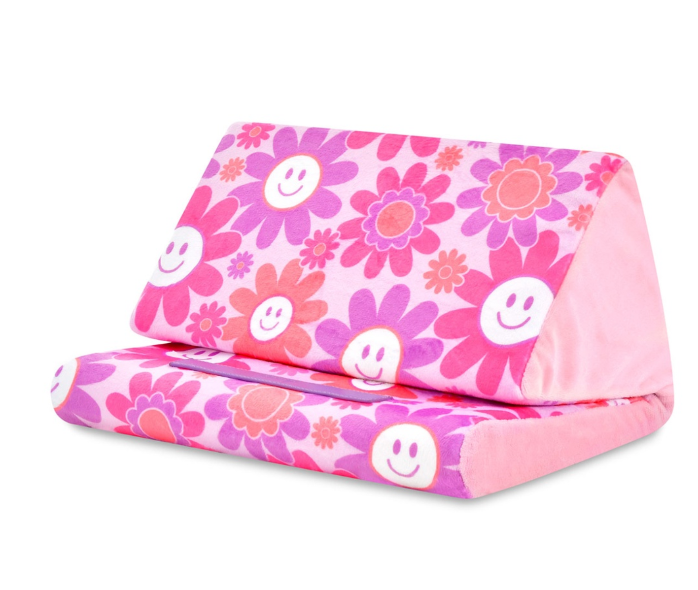 Groovy Smiles Tablet Pillow