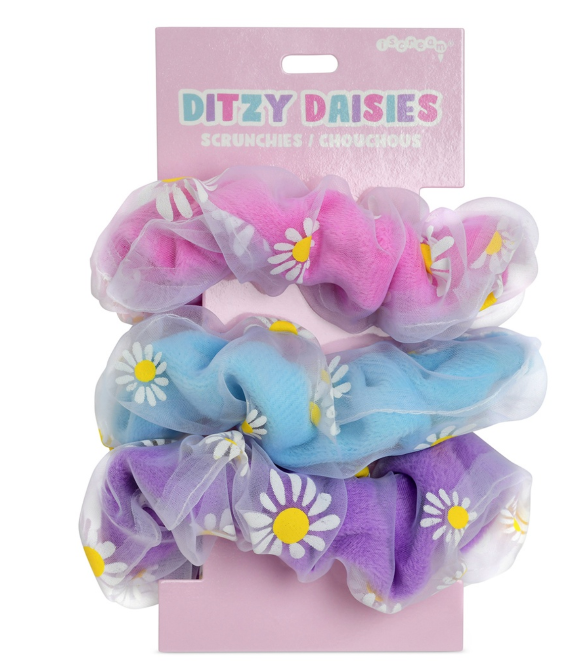 Ditsy Daisies Scrunchie Set