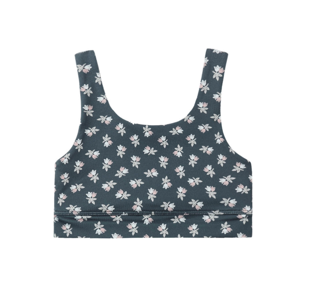 Swift Sports Bra | Blue Blooms