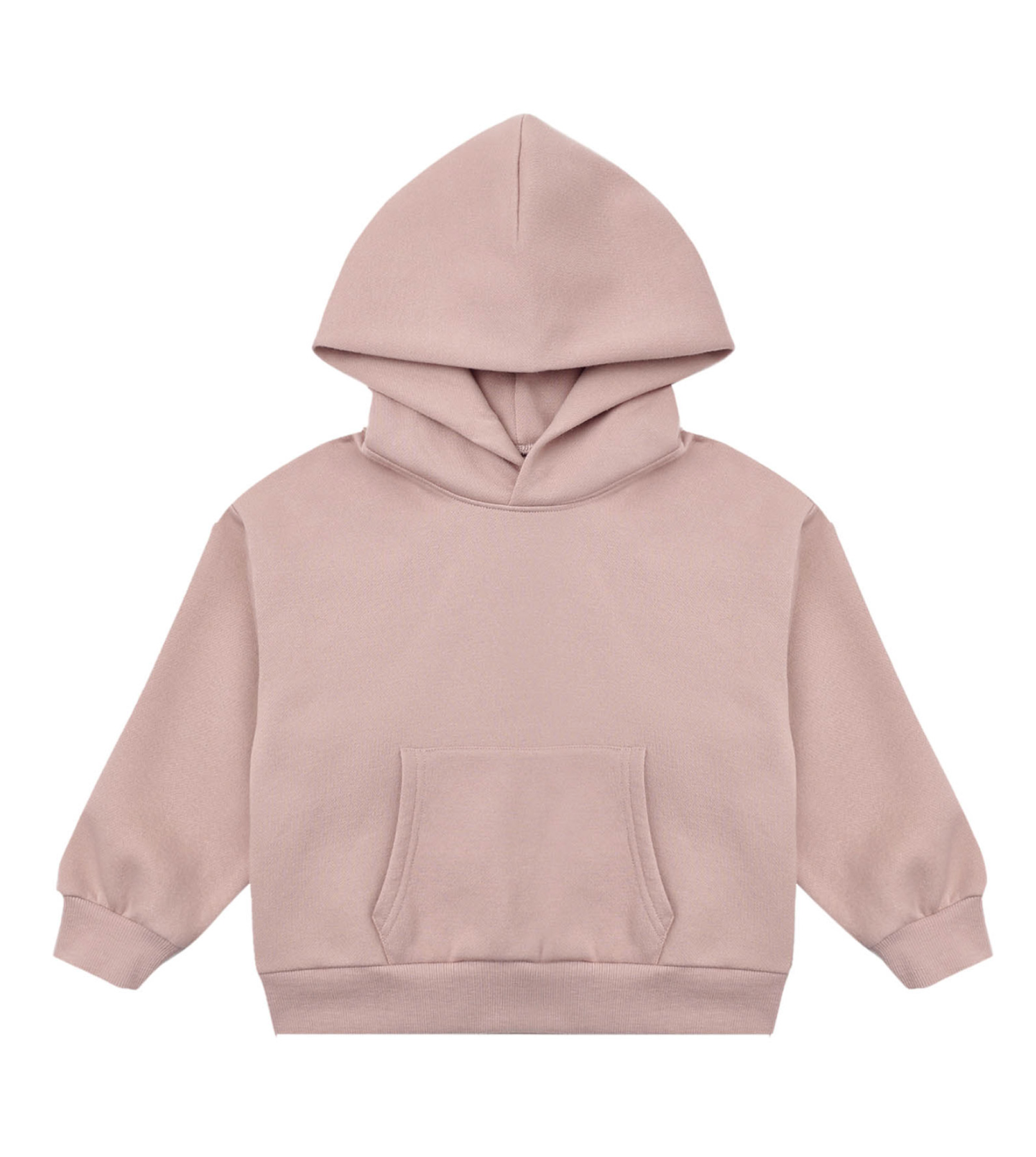 Relaxed Hoodie | Rosewood
