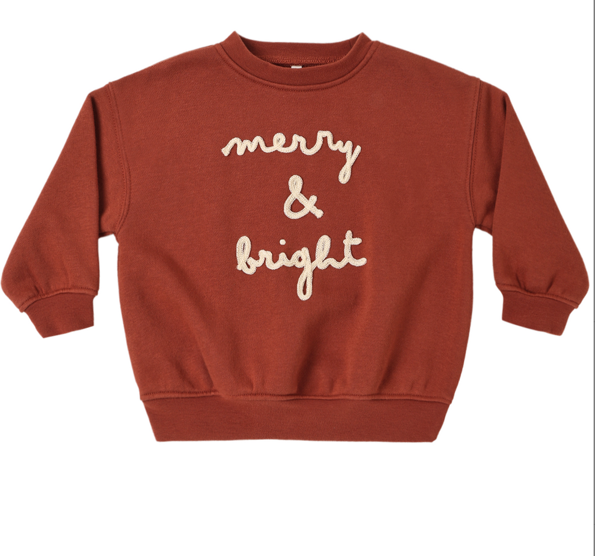 Relaxed Sweatshirt | Merry & Bright