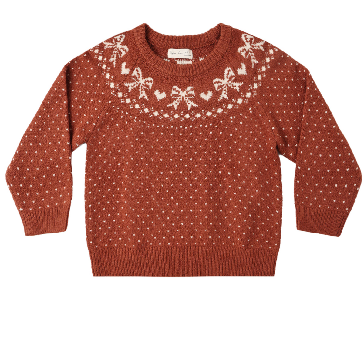 Fair Isle Sweater | Ruby