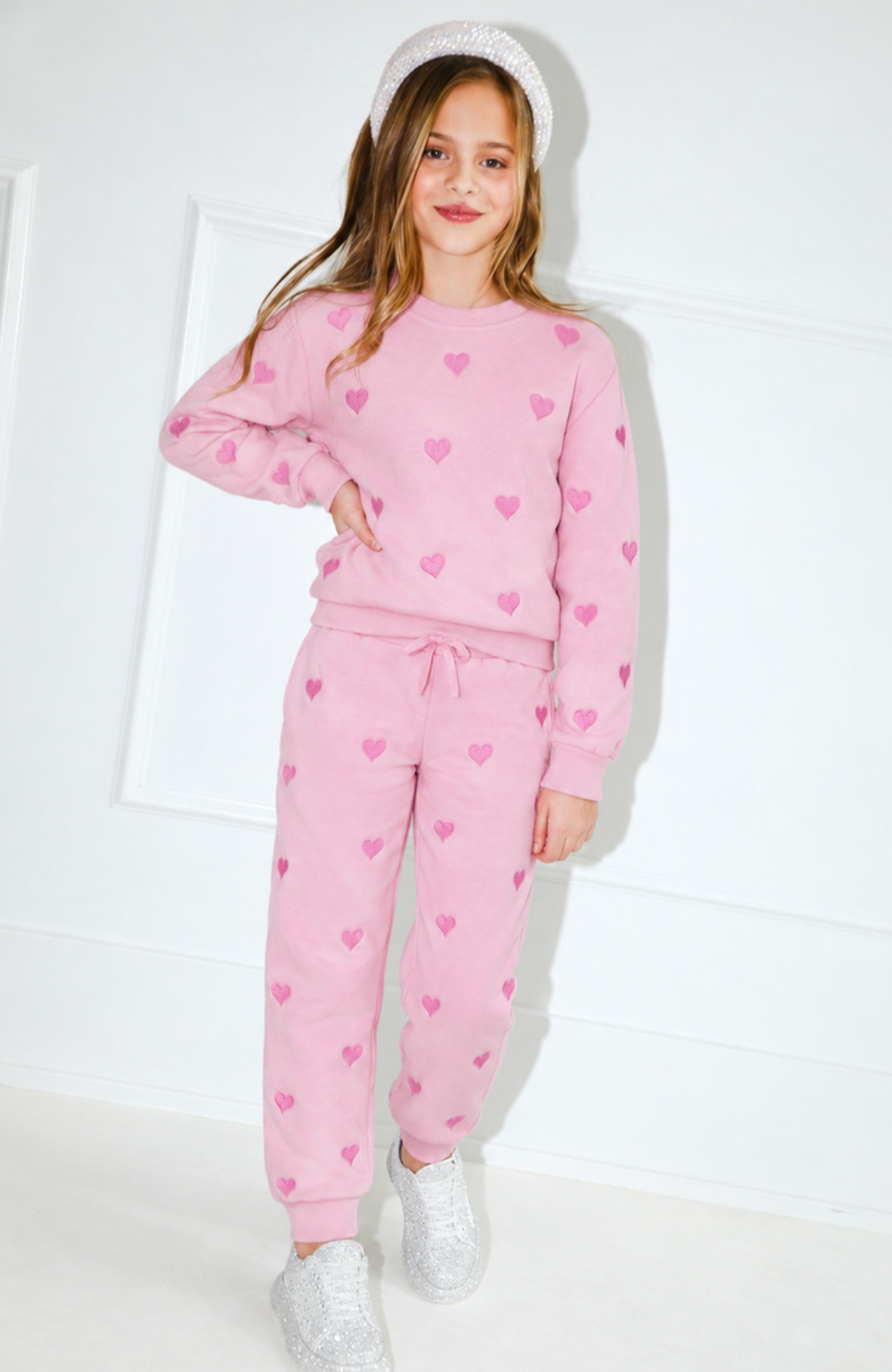 Full Hearts Jogger Set