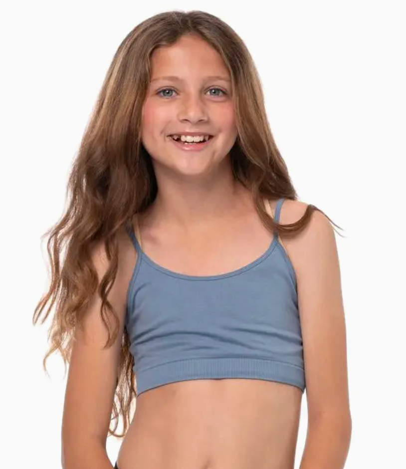 Seamless Bandeau Bra Cami Girls (One Size)