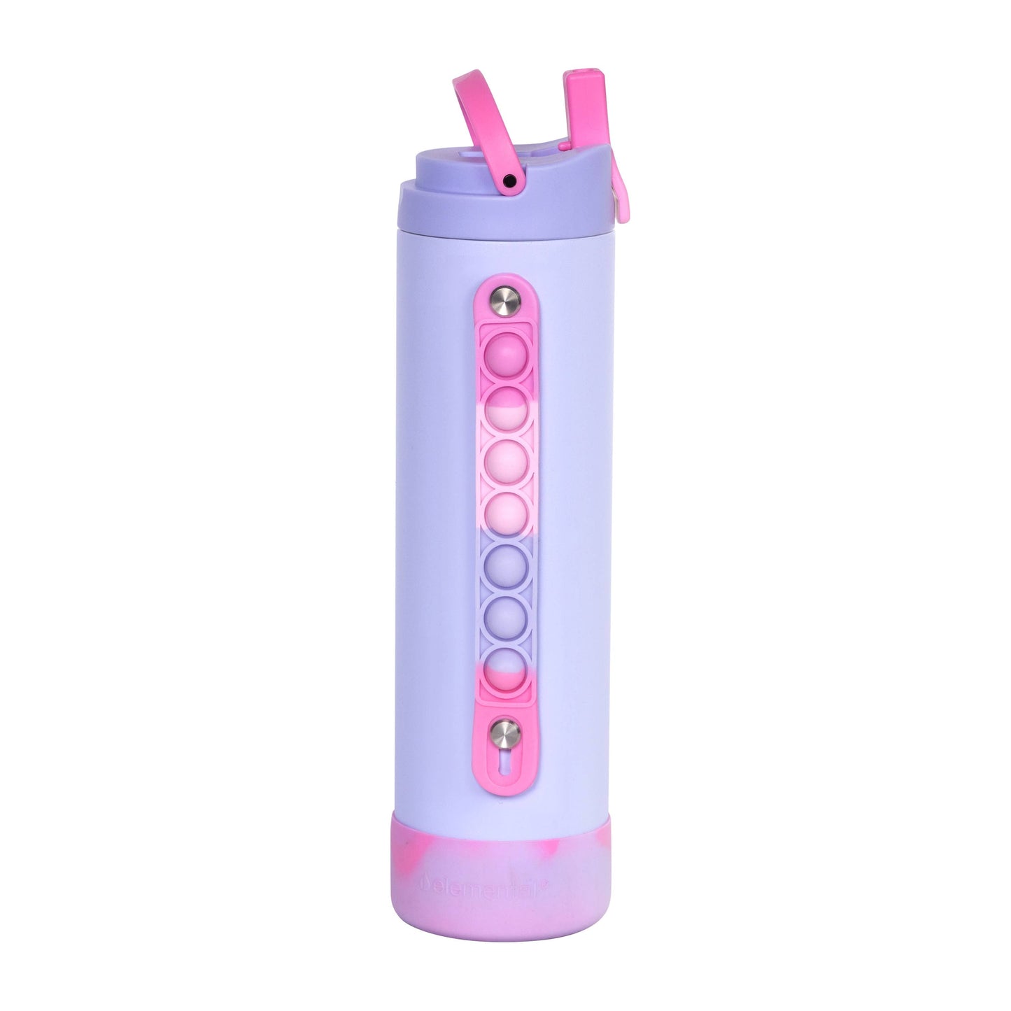 20oz Iconic Pop Bottle | Lilac Tie Dye