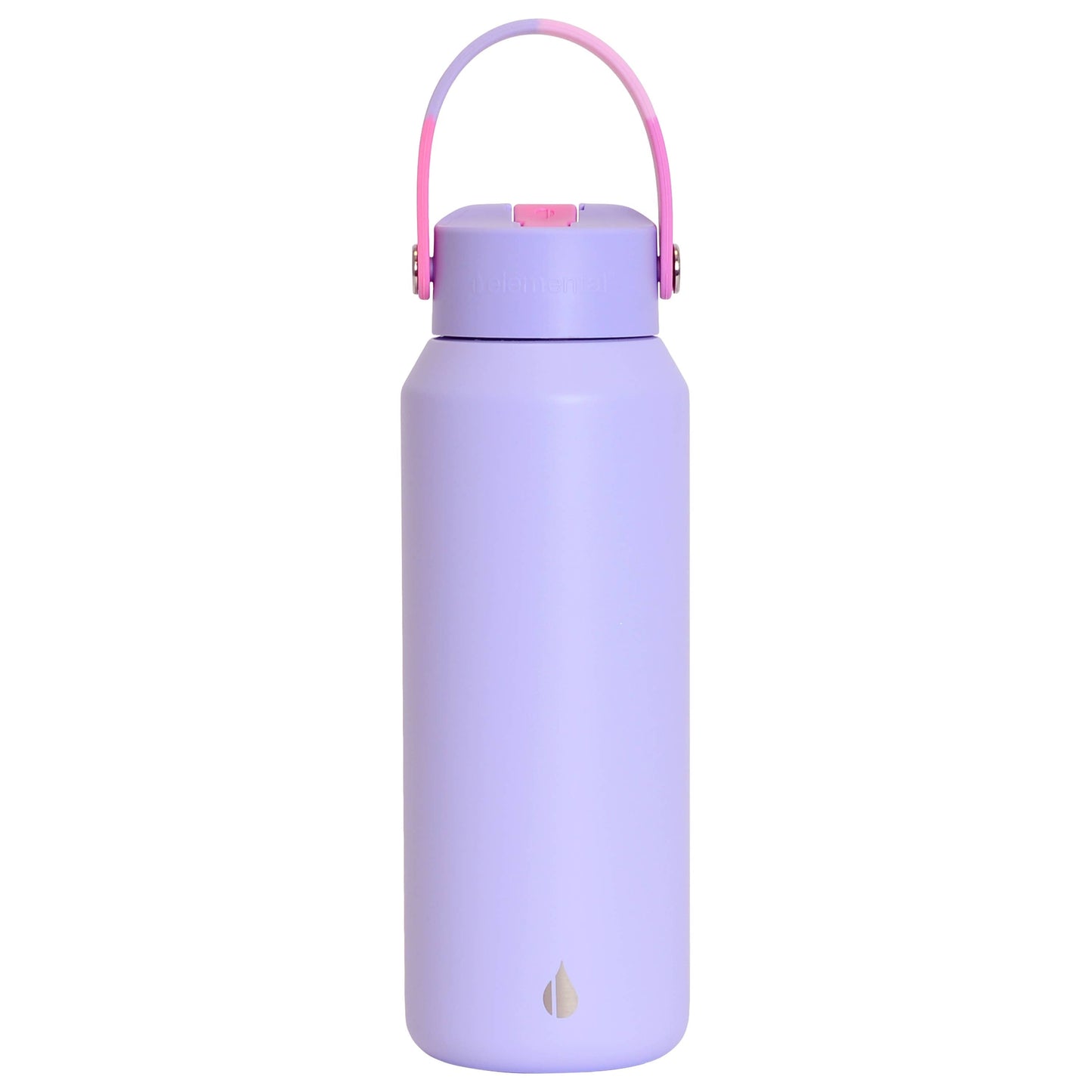 40oz Core Bottle | Lilac Tie Dye