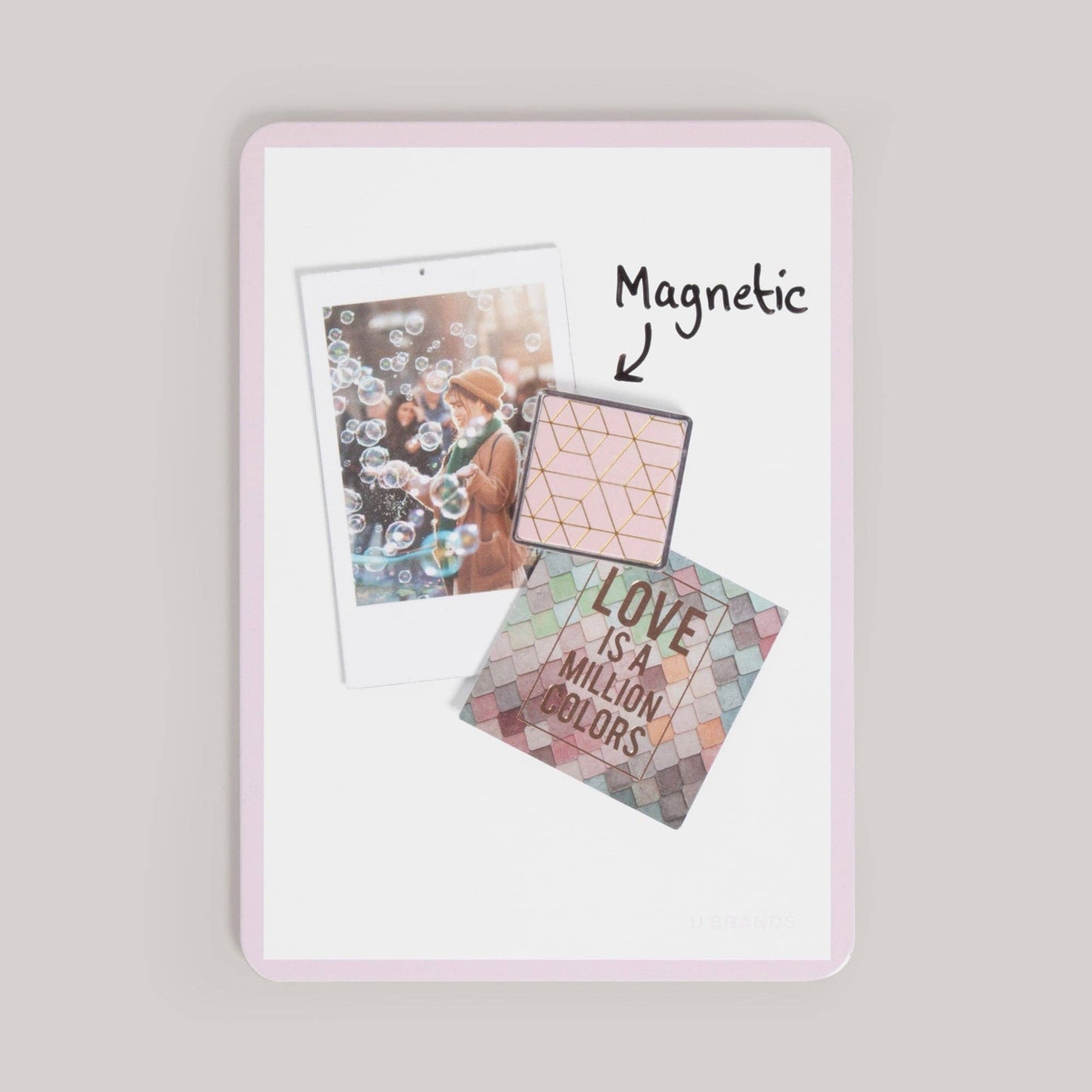 Pretty In Pink Mesh Shelf Locker Kit
