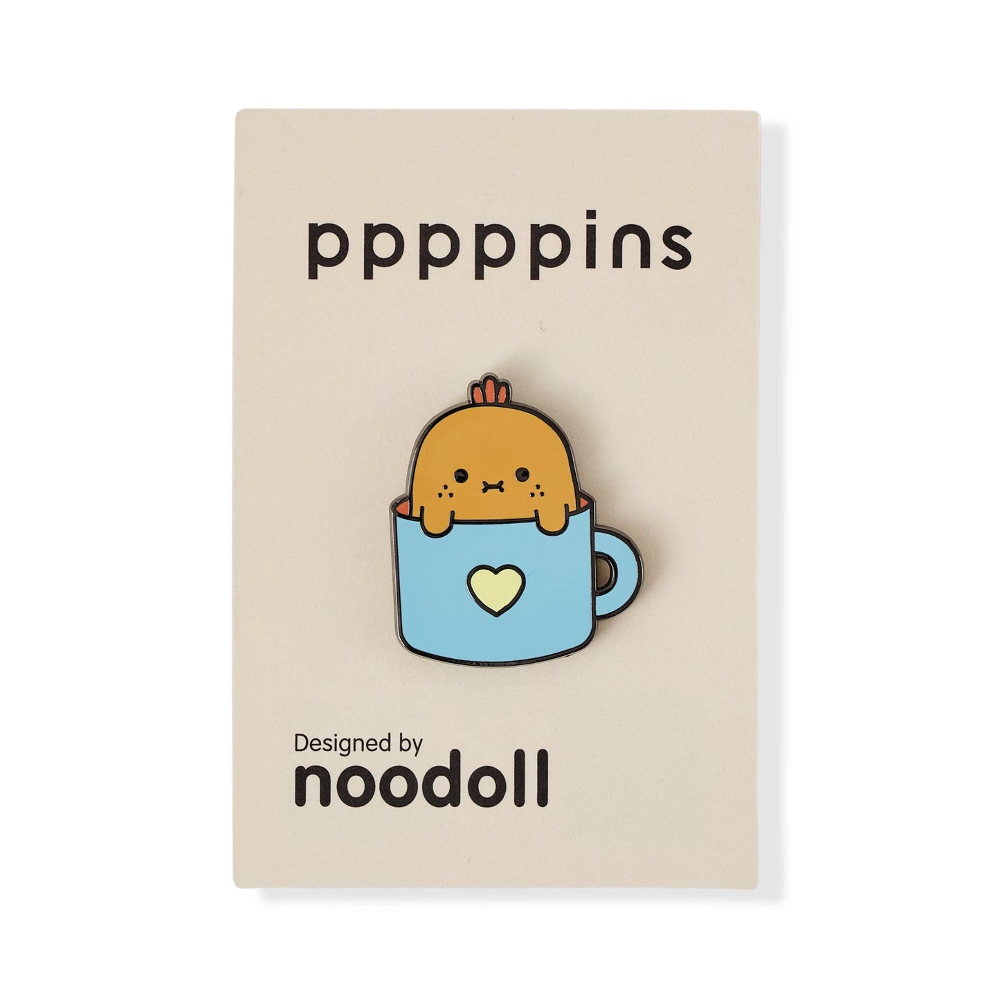 Mug Potato Enamel Pin