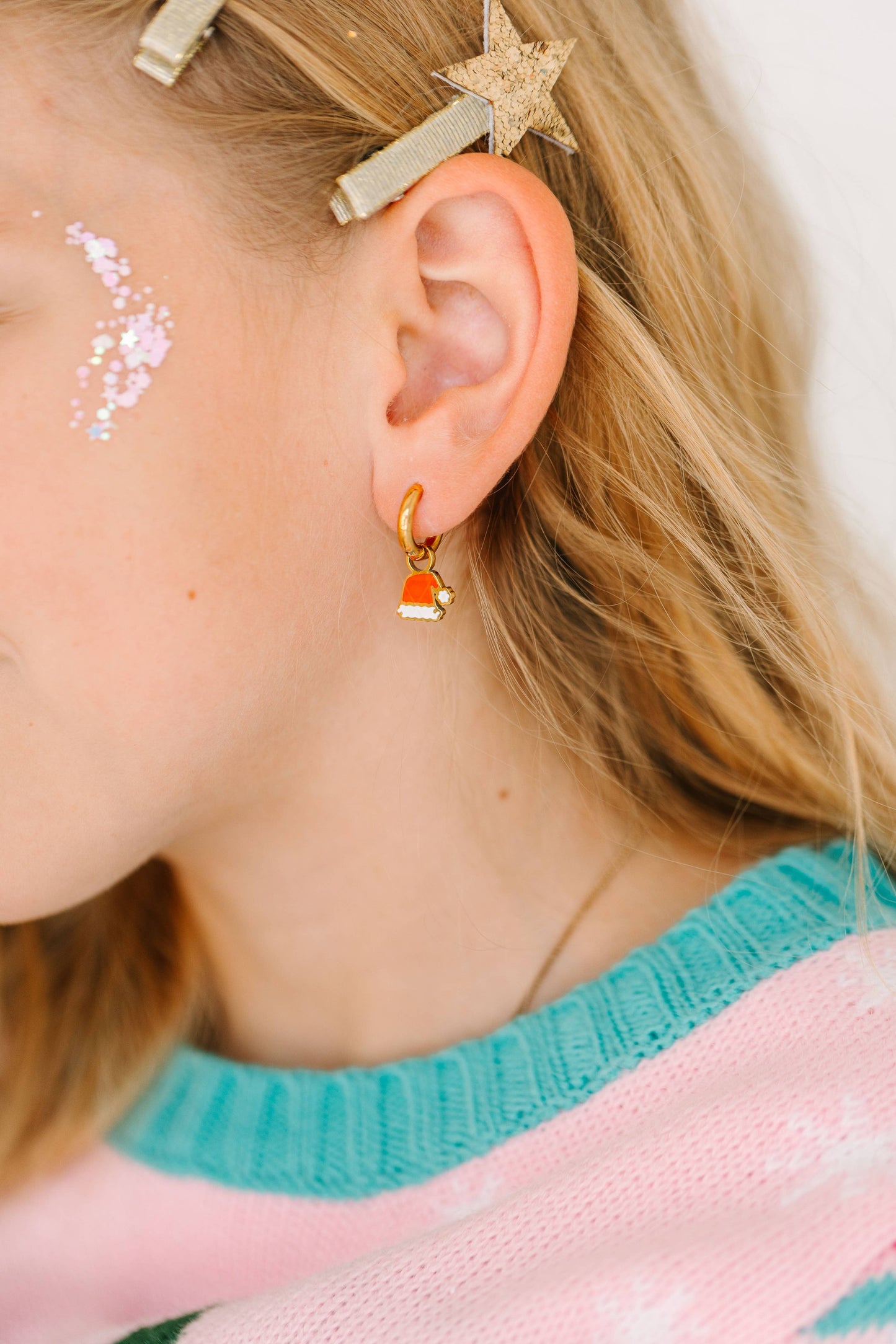 Red Santa Hat Charms